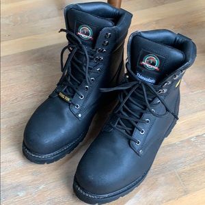Brahma Boots - Black Iron Tough